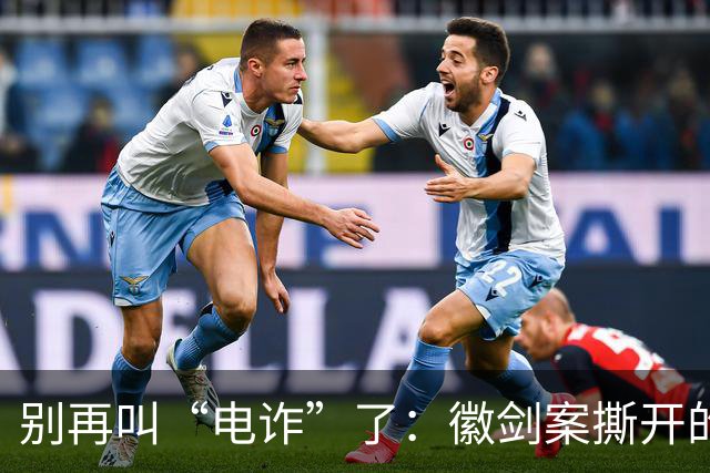 别再叫“电诈”了：徽剑案撕开的，是比恐怖组织更深的恶