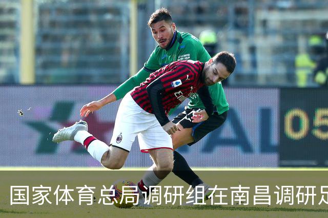 国家体育总局调研组在南昌调研足球工作 张家胜率队 盛秋平等参加有关活动