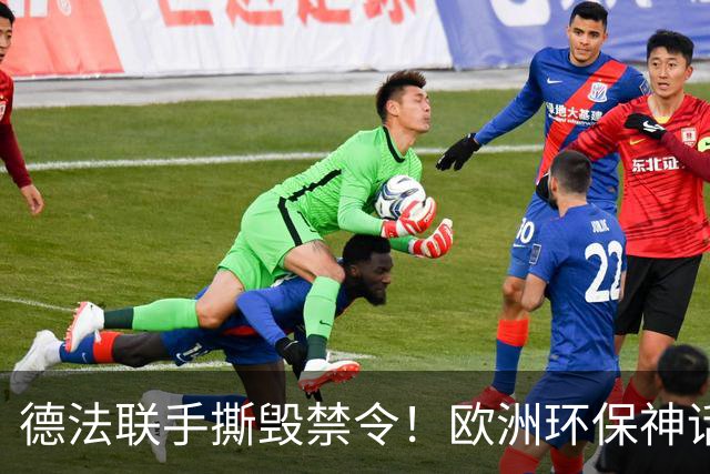 德法联手撕毁禁令！欧洲环保神话塌房