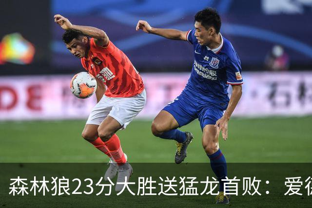 森林狼23分大胜送猛龙首败：爱德华兹26分 小卡赛季首次伤停