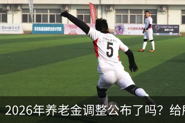 2026年养老金调整公布了吗？给所有退休人员的几句实在话