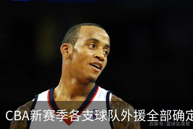 CBA新赛季各支球队外援全部确定！名单一览，共60名外援
